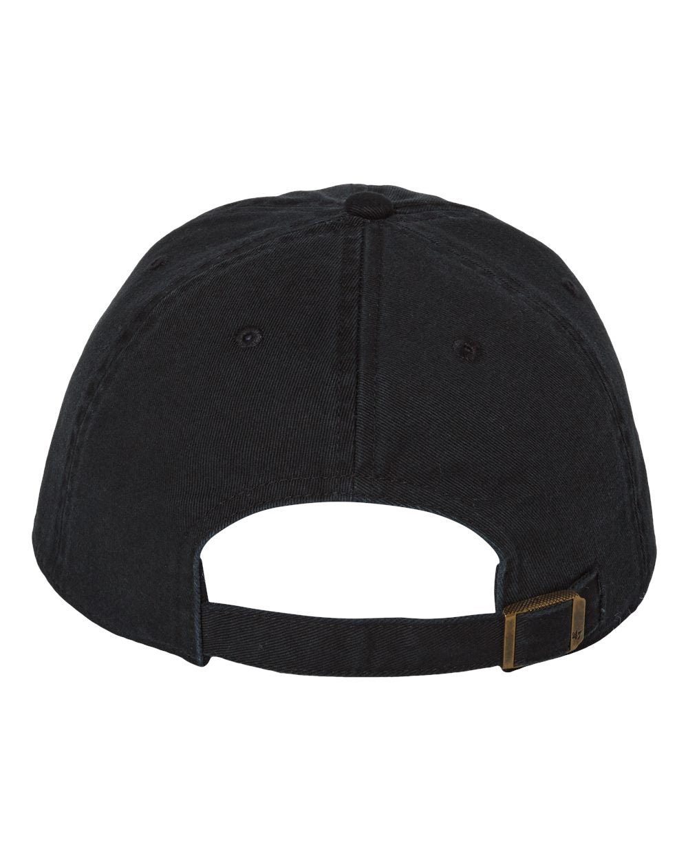 Custom Embroidered '47 Brand Clean Up Cap - Black