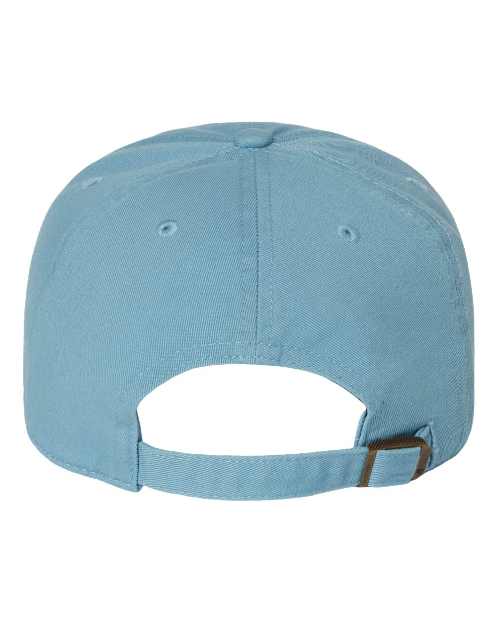 Custom Embroidered '47 Brand Clean Up Cap - Columbia Blue