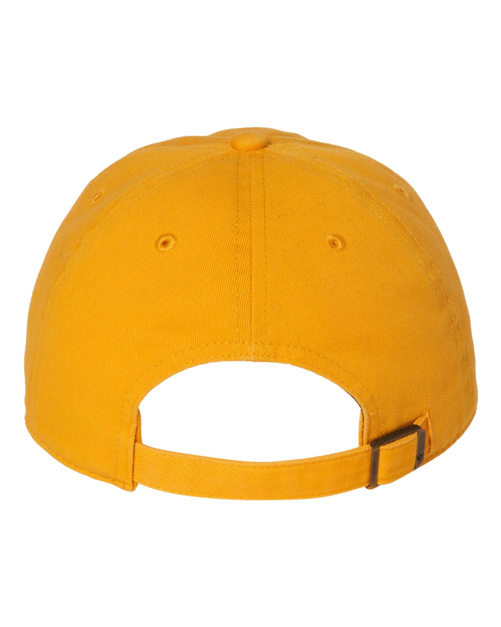 Custom Embroidered '47 Brand Clean Up Cap - Gold
