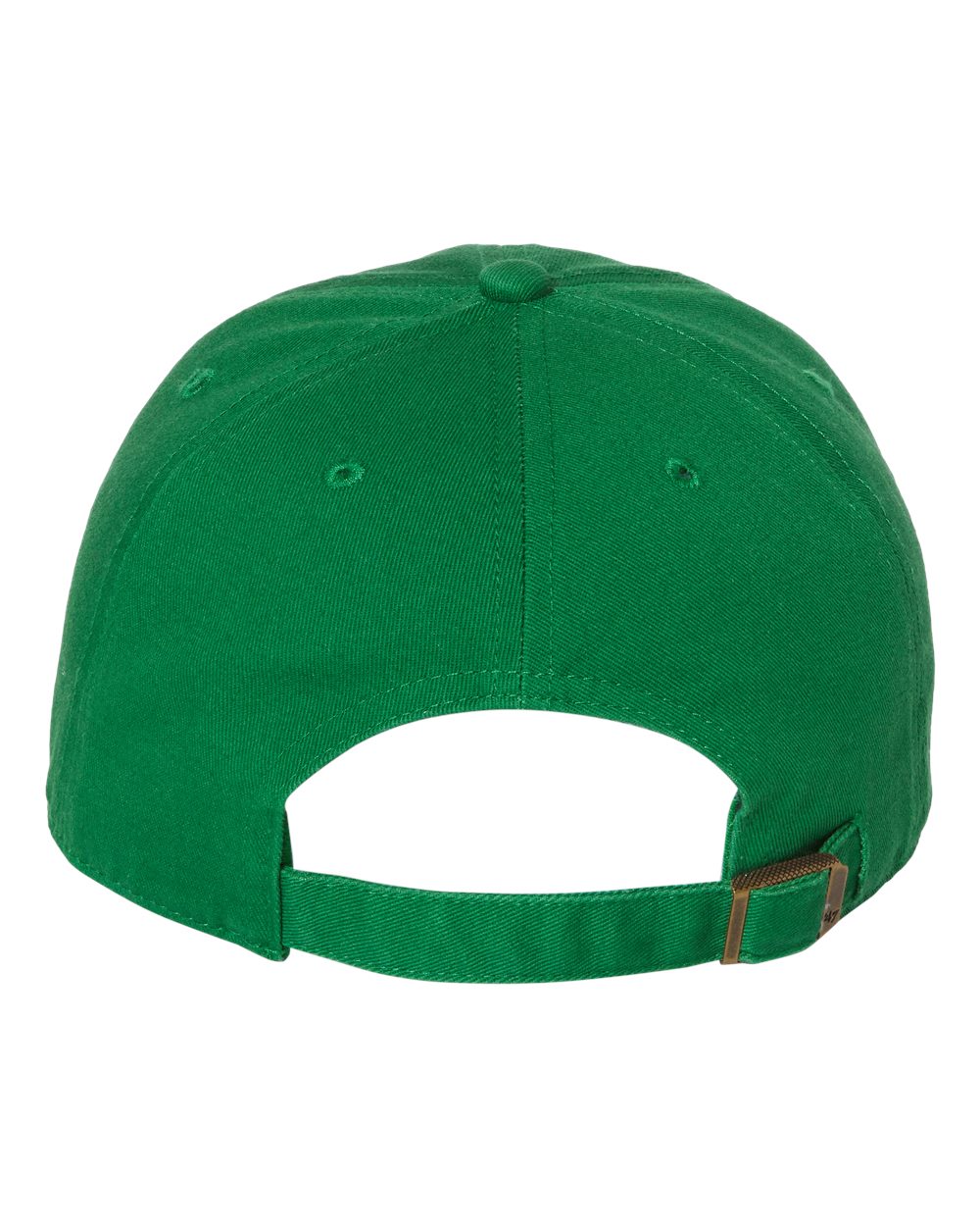 Custom Embroidered '47 Brand Clean Up Cap - Kelly Green