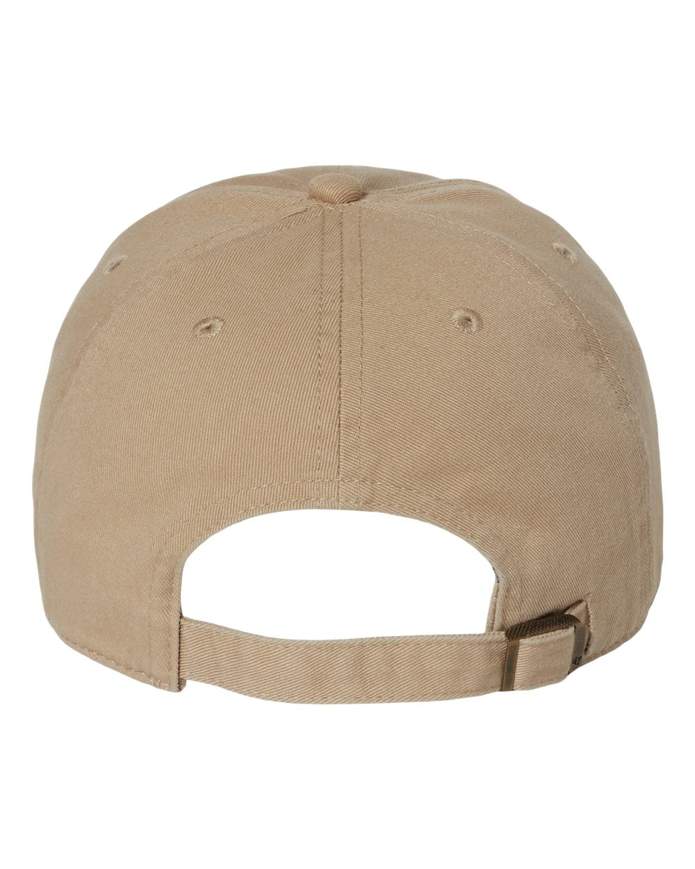 Custom Embroidered '47 Brand Clean Up Cap - Khaki
