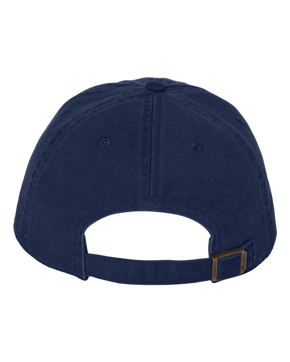 Custom Embroidered '47 Brand Clean Up Cap - Navy