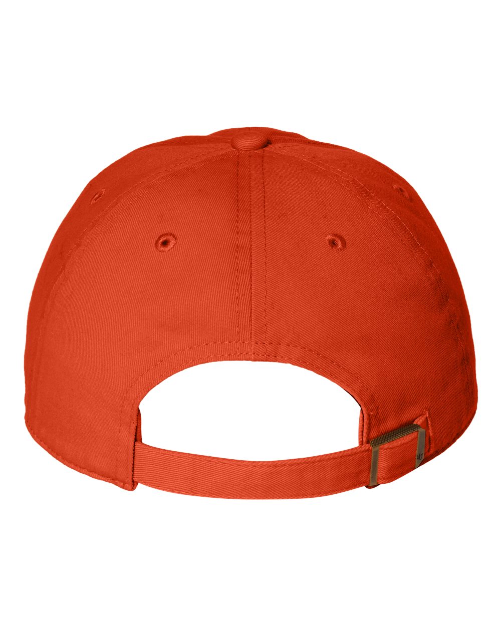 Custom Embroidered '47 Brand Clean Up Cap - Orange