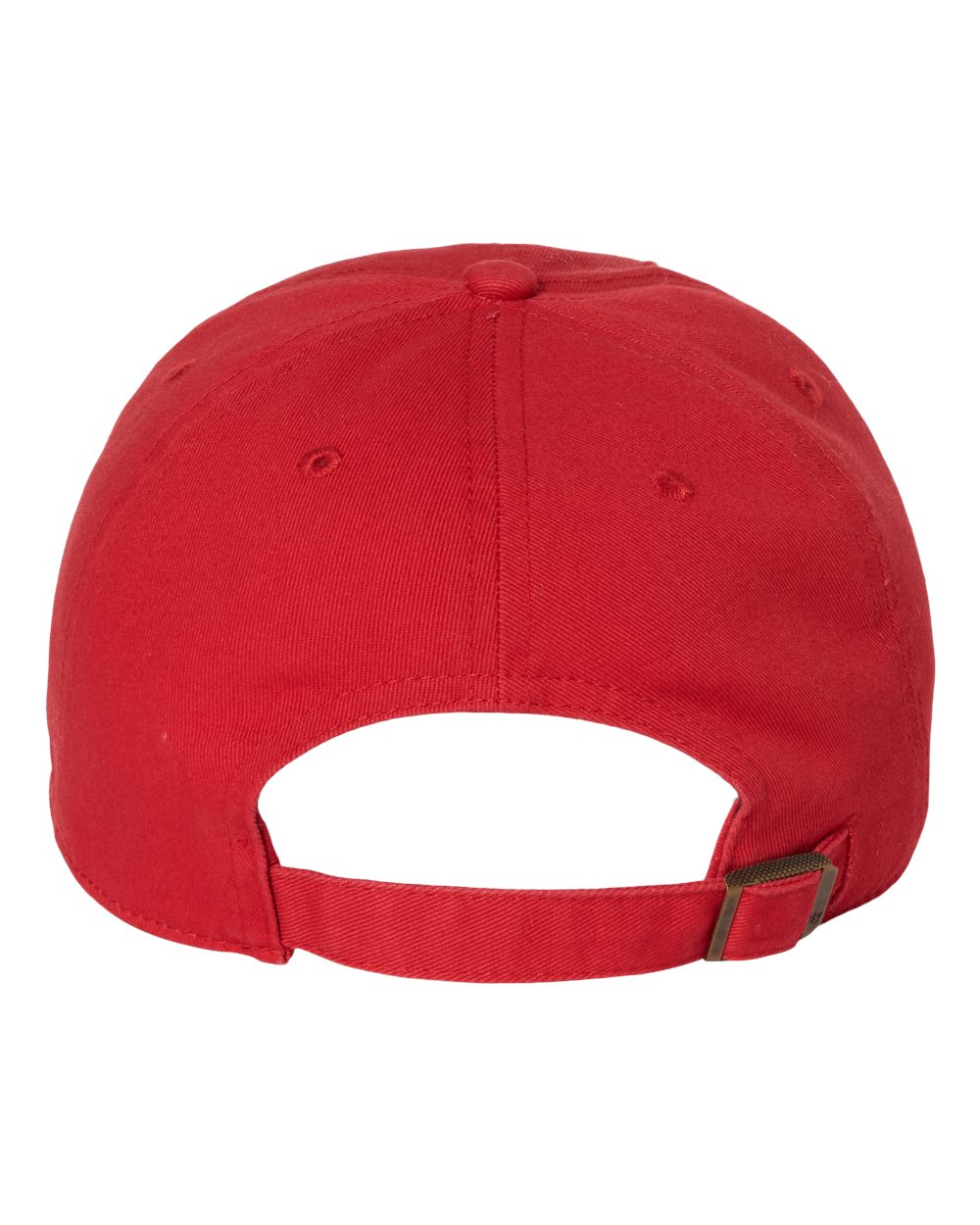 Custom Embroidered '47 Brand Clean Up Cap - Red