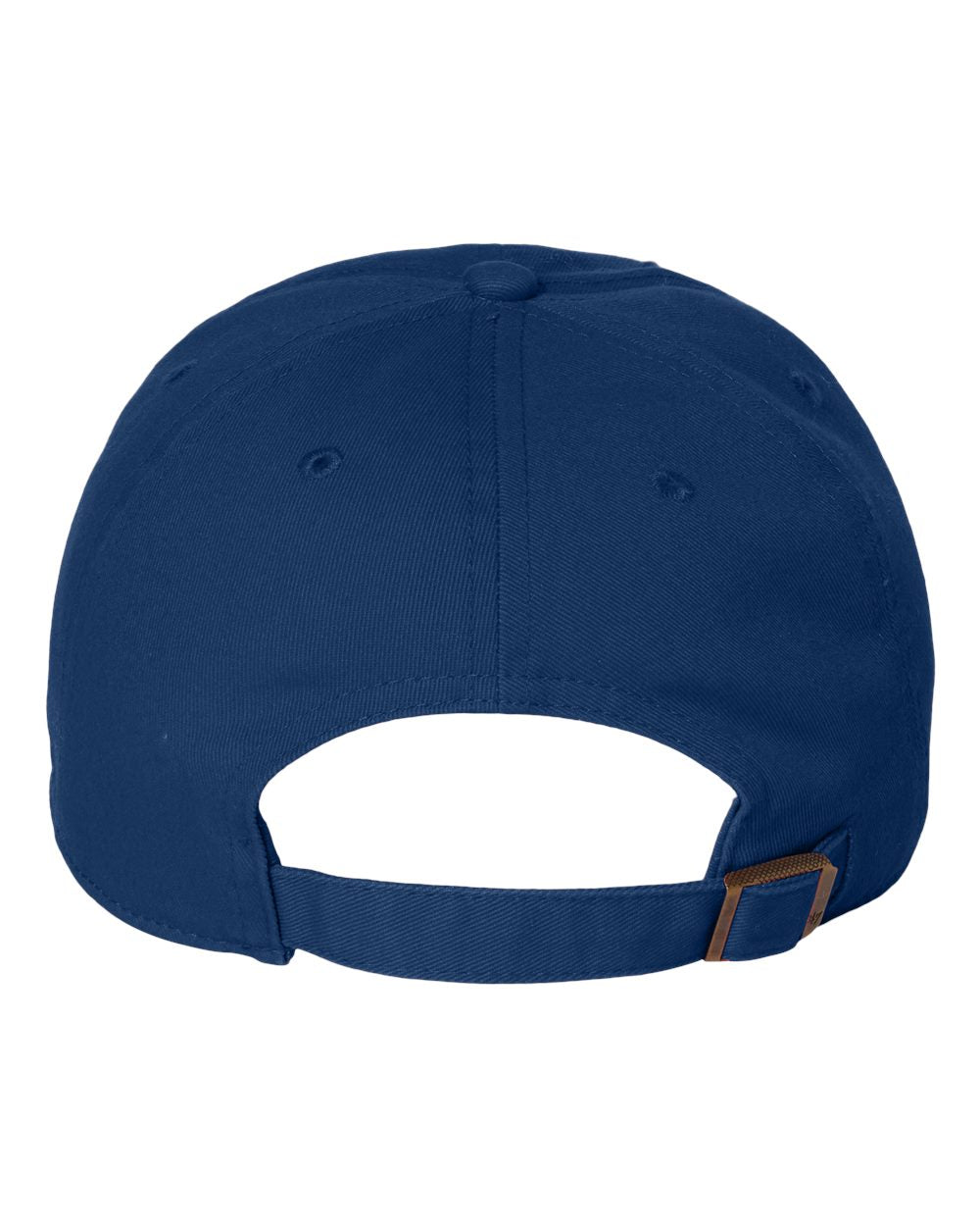 Custom Embroidered '47 Brand Clean Up Cap - Royal