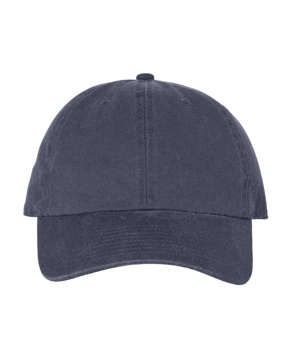 Custom Embroidered '47 Brand Clean Up Cap Vintage Navy