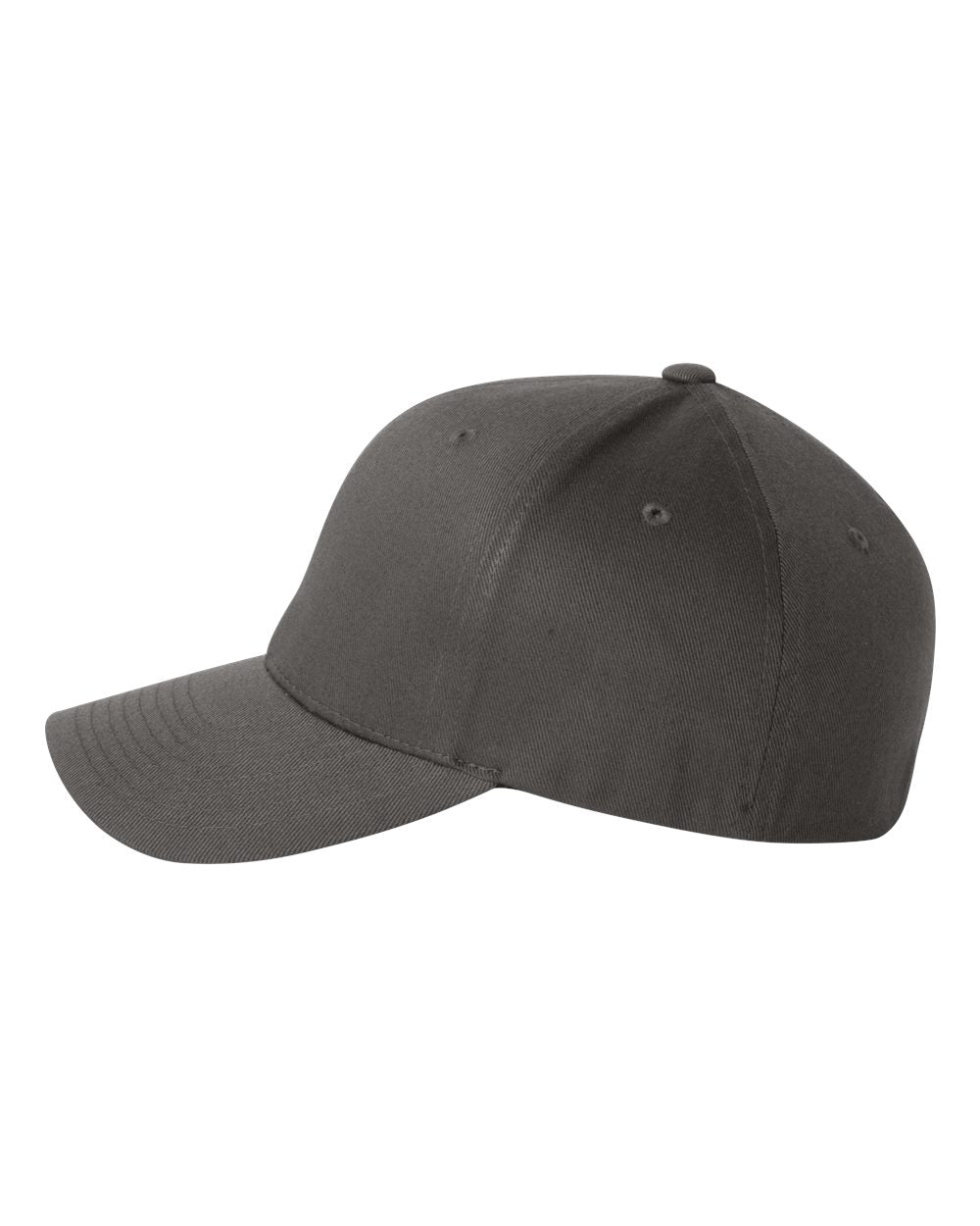 Custom Embroidered Flexfit Classic 6277 - Dark Grey