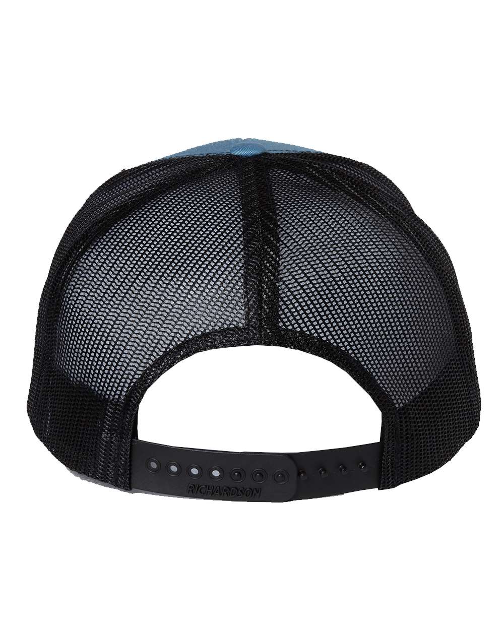 Custom Leather Patch Richardson 112 Columbia / Black
