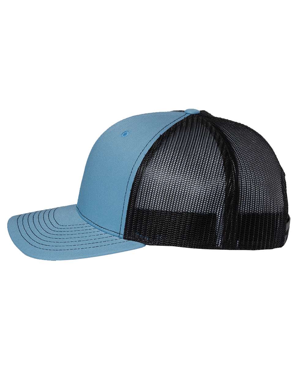 Custom Leather Patch Richardson 112 Columbia / Black