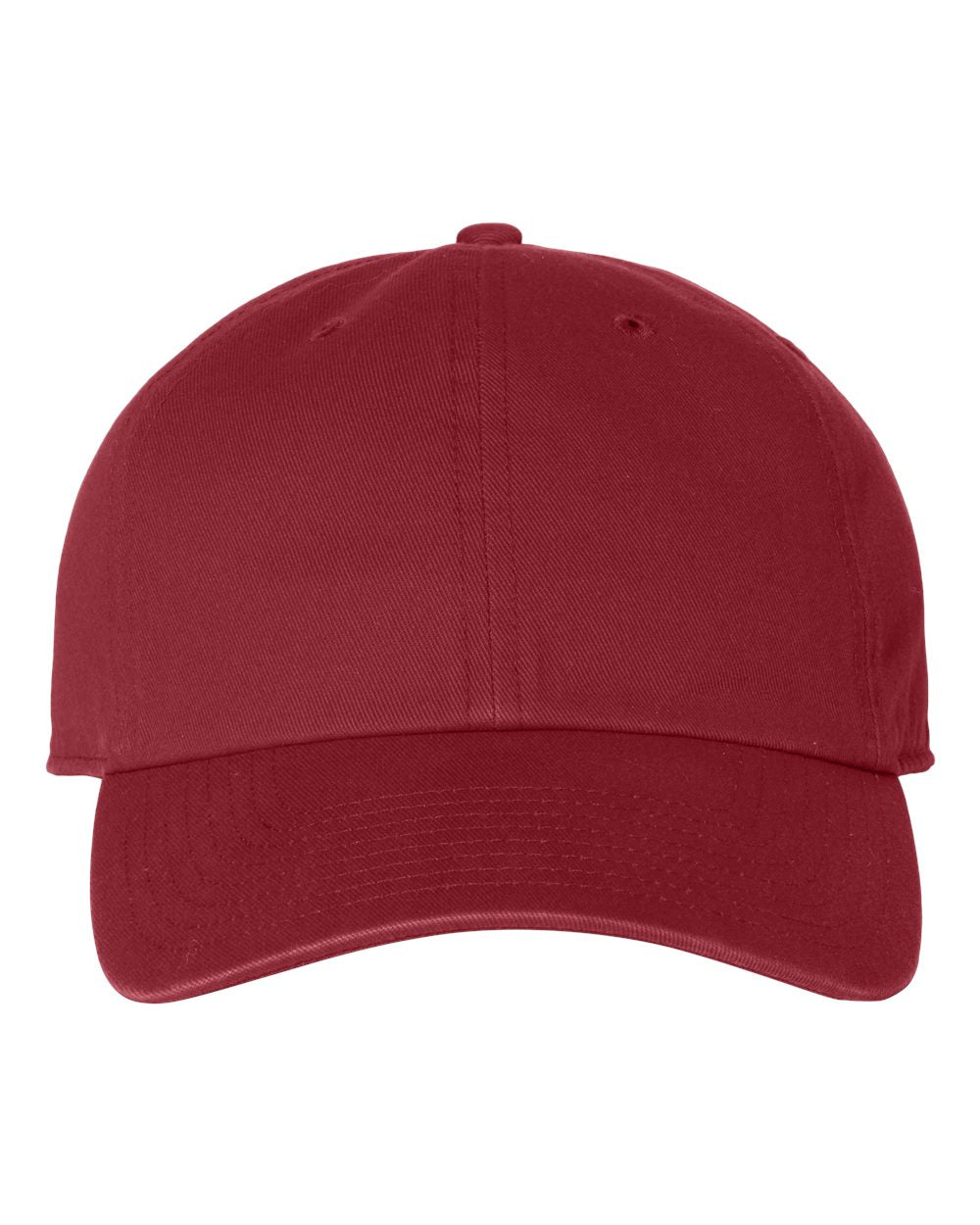 Custom Embroidered '47 Brand Clean Up Cap - Cardinal