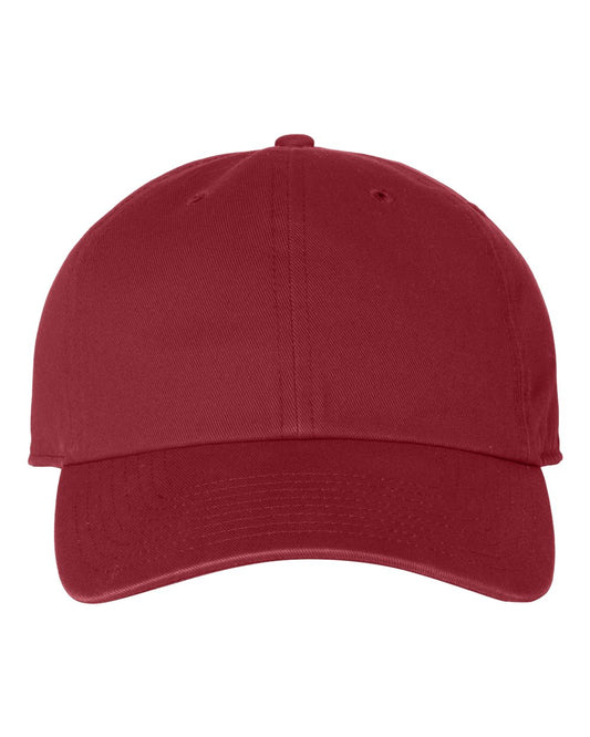 Custom Embroidered '47 Brand Clean Up Cap - Cardinal