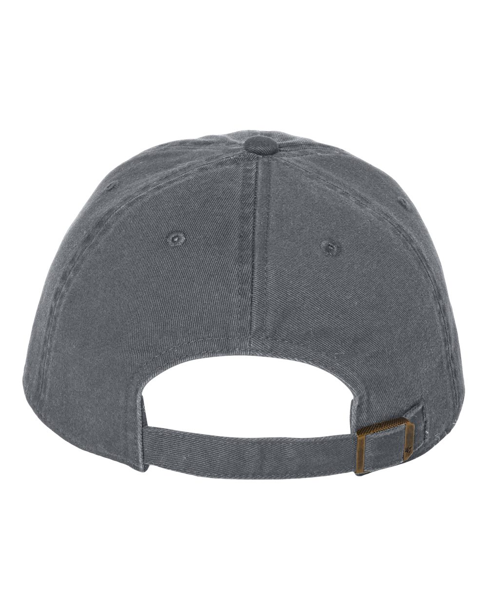 Custom Embroidered '47 Brand Clean Up Cap - Charcoal