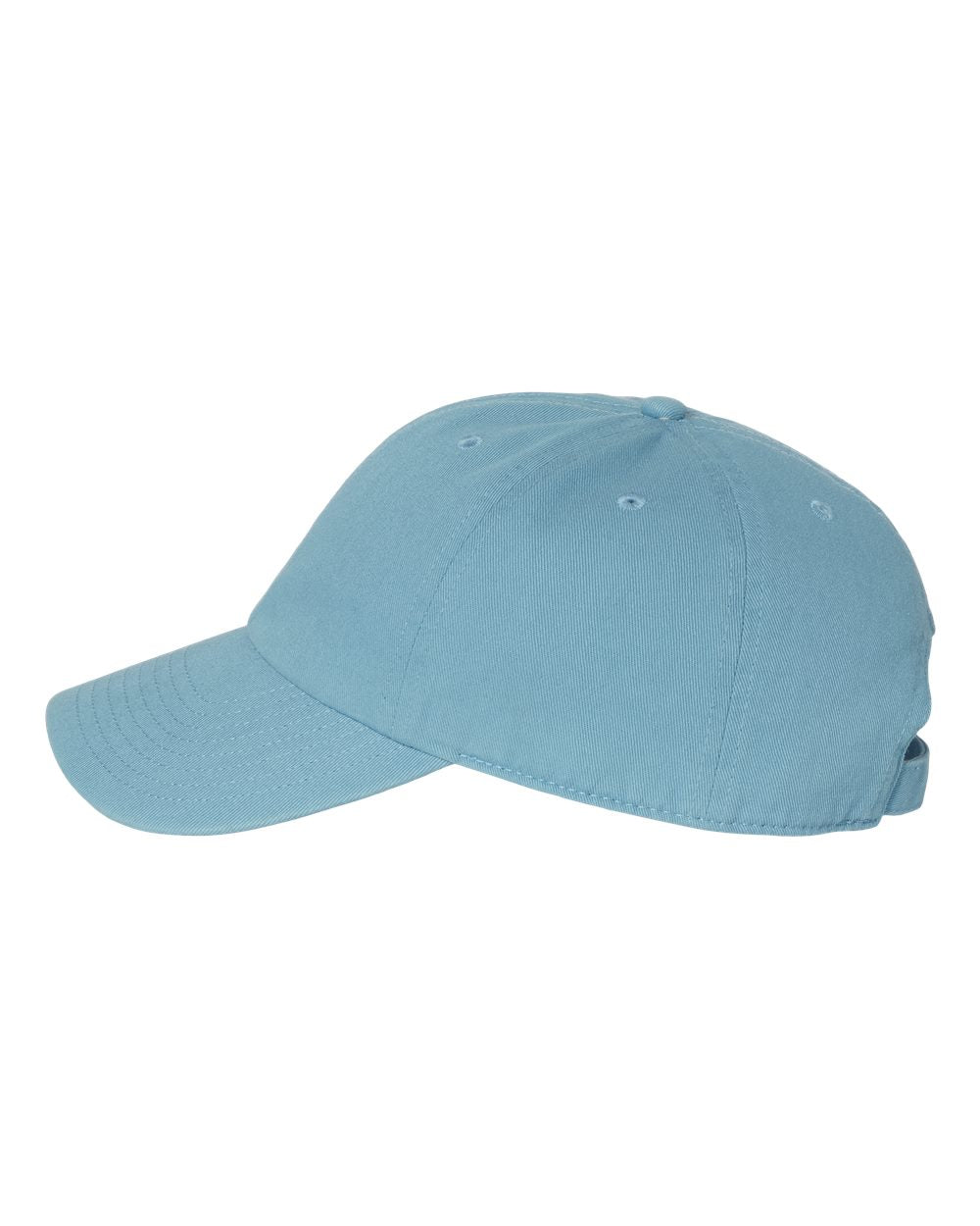 Custom Embroidered '47 Brand Clean Up Cap - Columbia Blue
