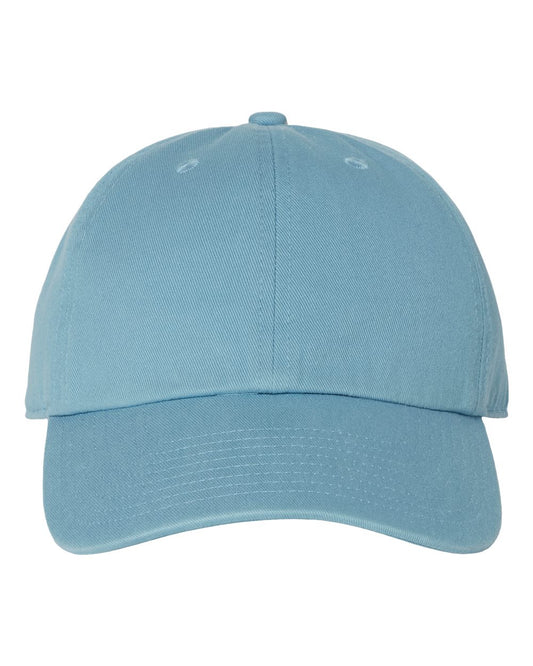 Custom Embroidered '47 Brand Clean Up Cap - Columbia Blue