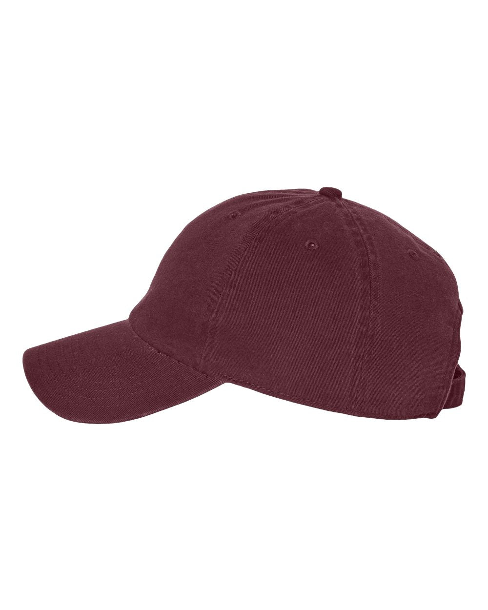 Custom Embroidered '47 Brand Clean Up Cap - Maroon