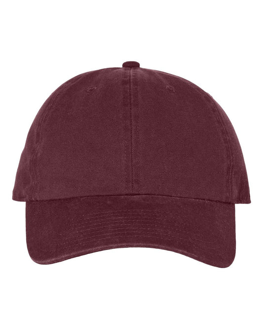 Custom Embroidered '47 Brand Clean Up Cap - Maroon