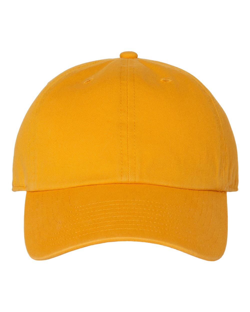 Custom Embroidered '47 Brand Clean Up Cap - Gold