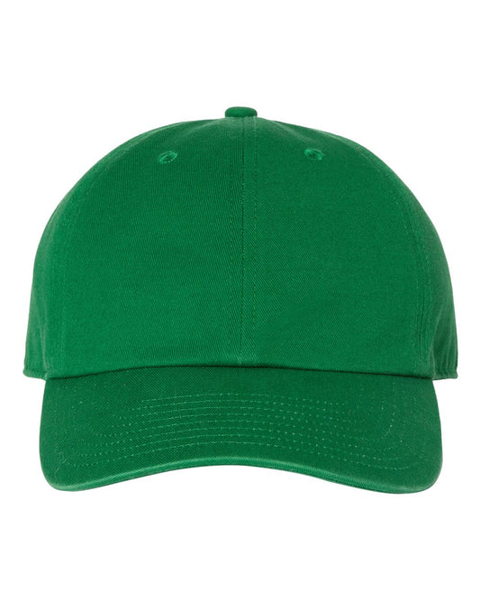 Custom Embroidered '47 Brand Clean Up Cap - Kelly Green
