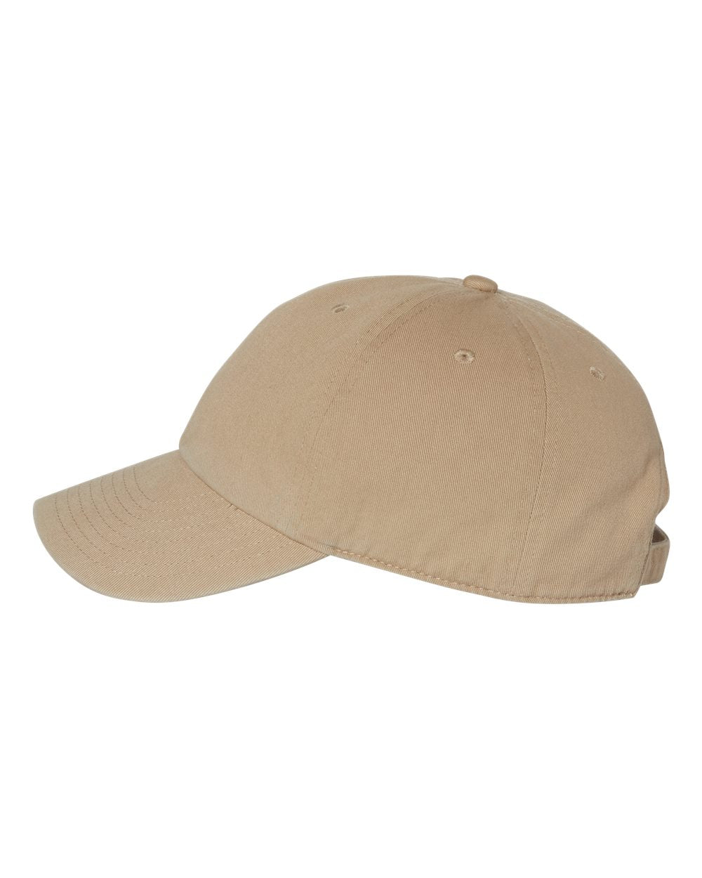 Custom Embroidered '47 Brand Clean Up Cap - Khaki