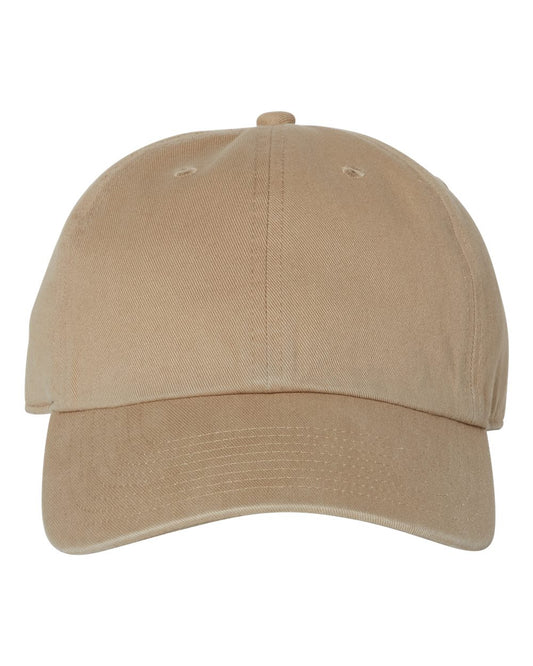 Custom Embroidered '47 Brand Clean Up Cap - Khaki