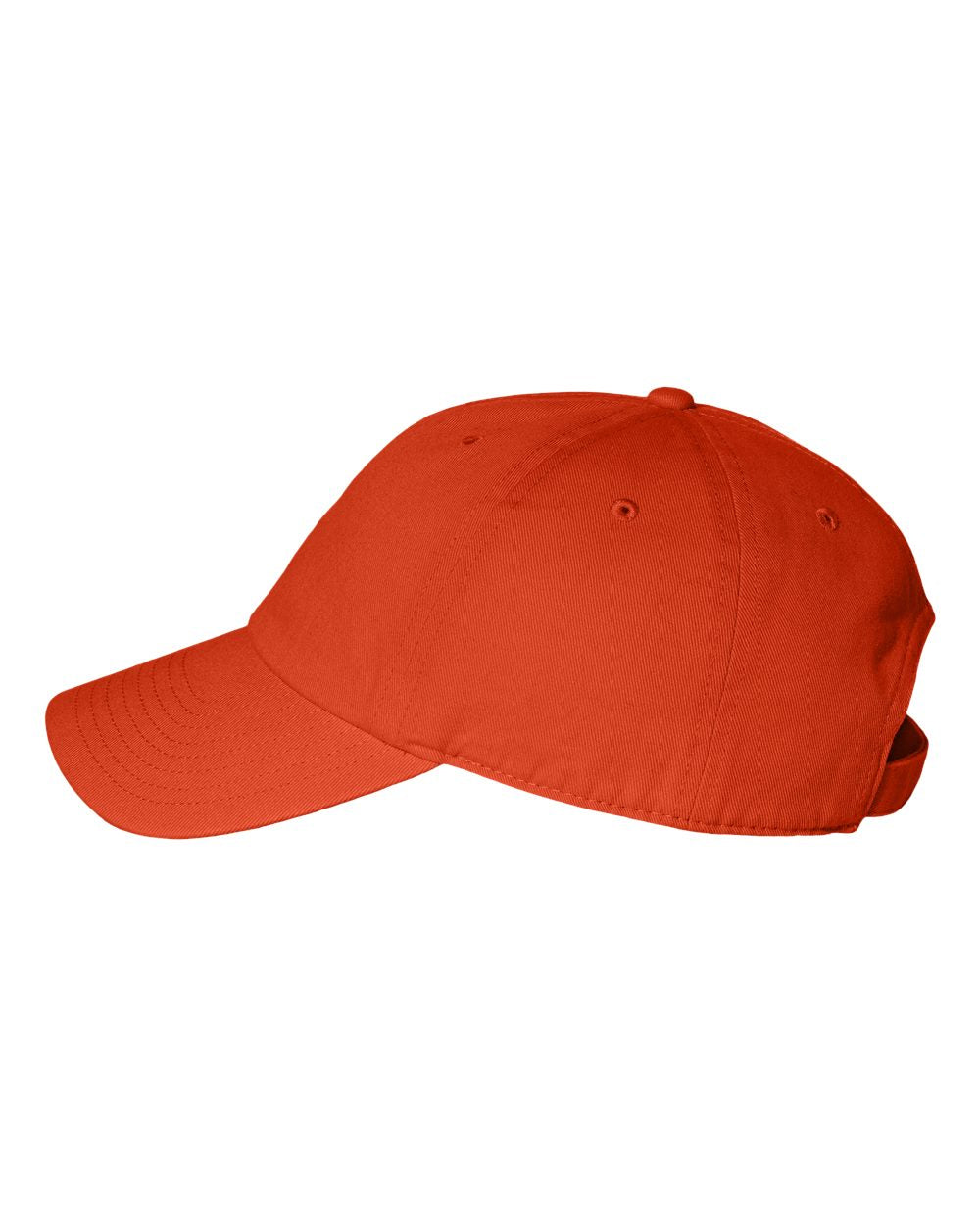 Custom Embroidered '47 Brand Clean Up Cap - Orange