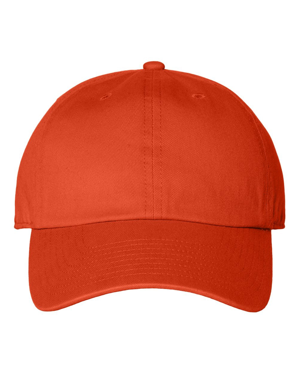 Custom Embroidered '47 Brand Clean Up Cap - Orange