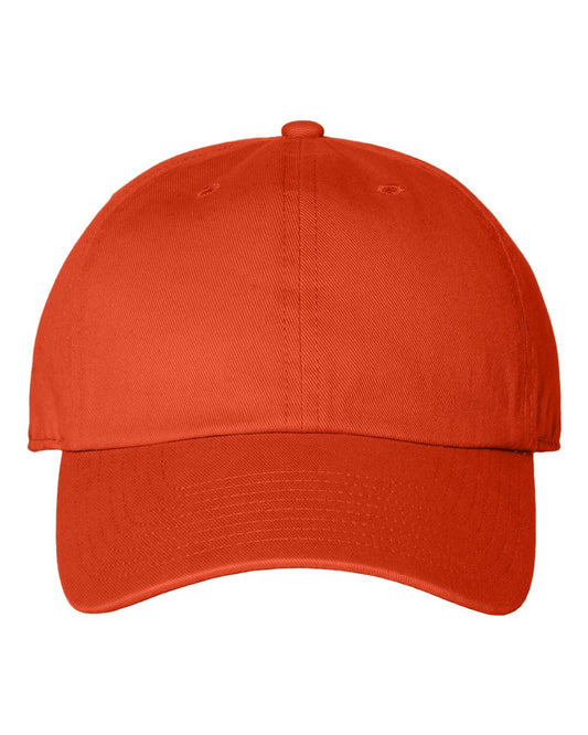 Custom Embroidered '47 Brand Clean Up Cap - Orange