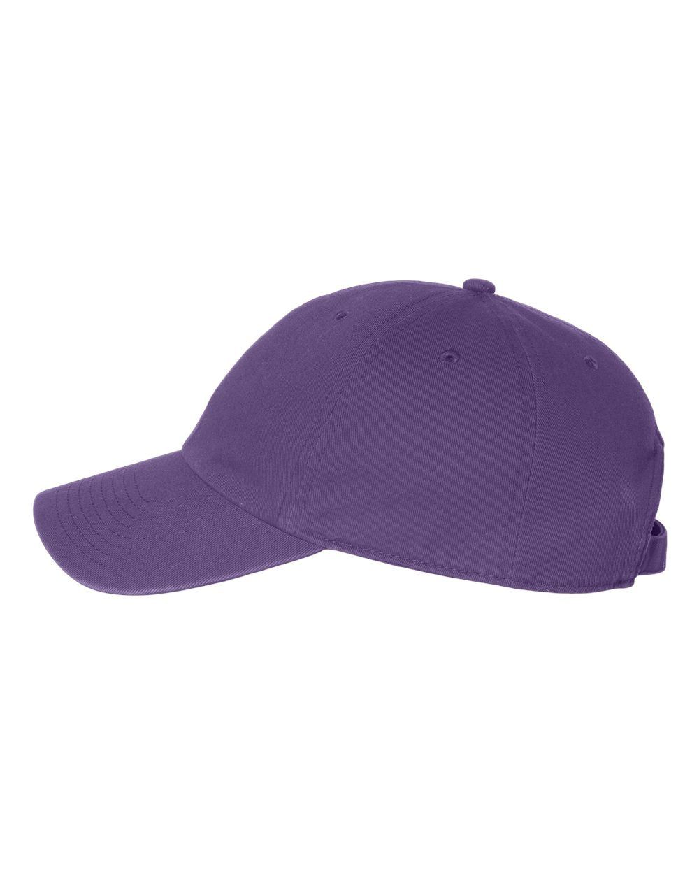 Custom Embroidered '47 Brand Clean Up Cap - Purple