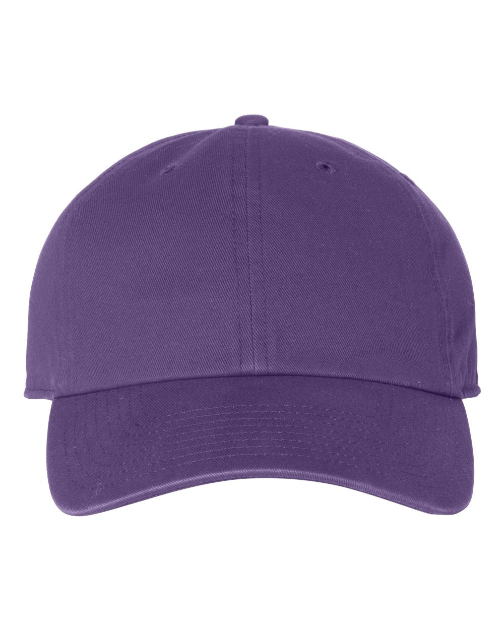 Custom Embroidered '47 Brand Clean Up Cap - Purple
