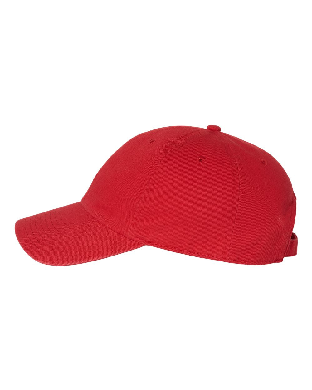 Custom Embroidered '47 Brand Clean Up Cap - Red