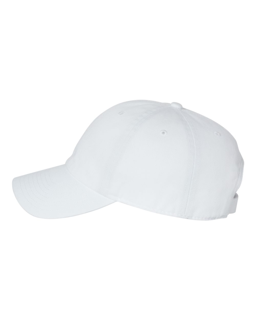 Custom Embroidered '47 Brand Clean Up Cap - White