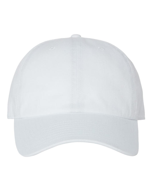 Custom Embroidered '47 Brand Clean Up Cap - White