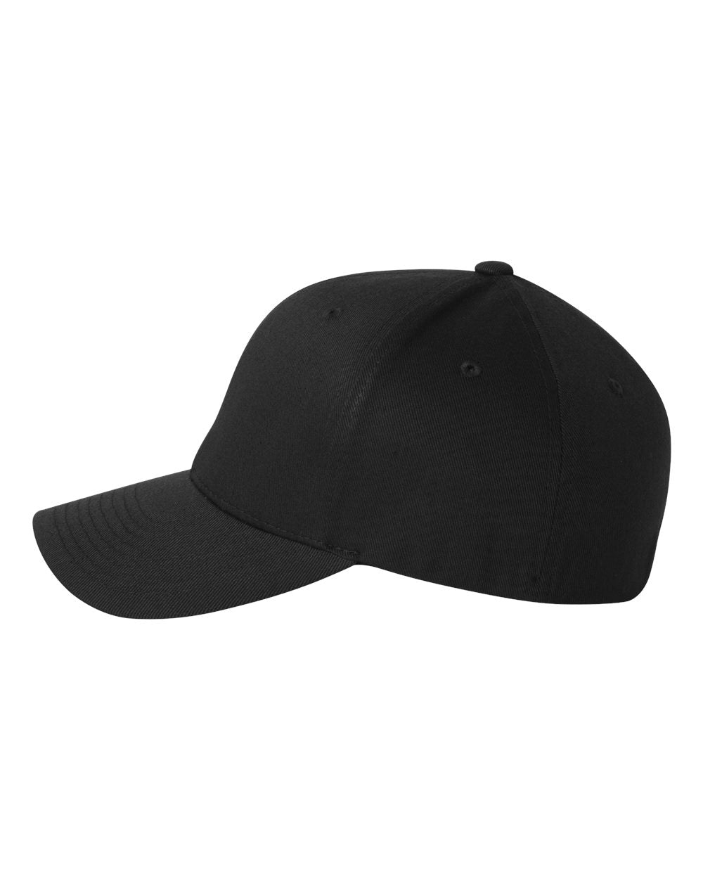 Custom Embroidered Flexfit Classic 6277 - Black