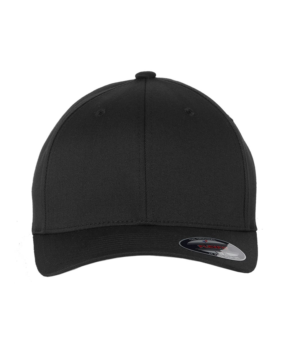 Custom Embroidered Flexfit Classic 6277 - Black