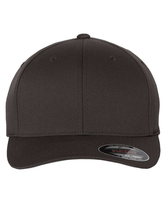 Custom Embroidered Flexfit Classic 6277 - Dark Grey