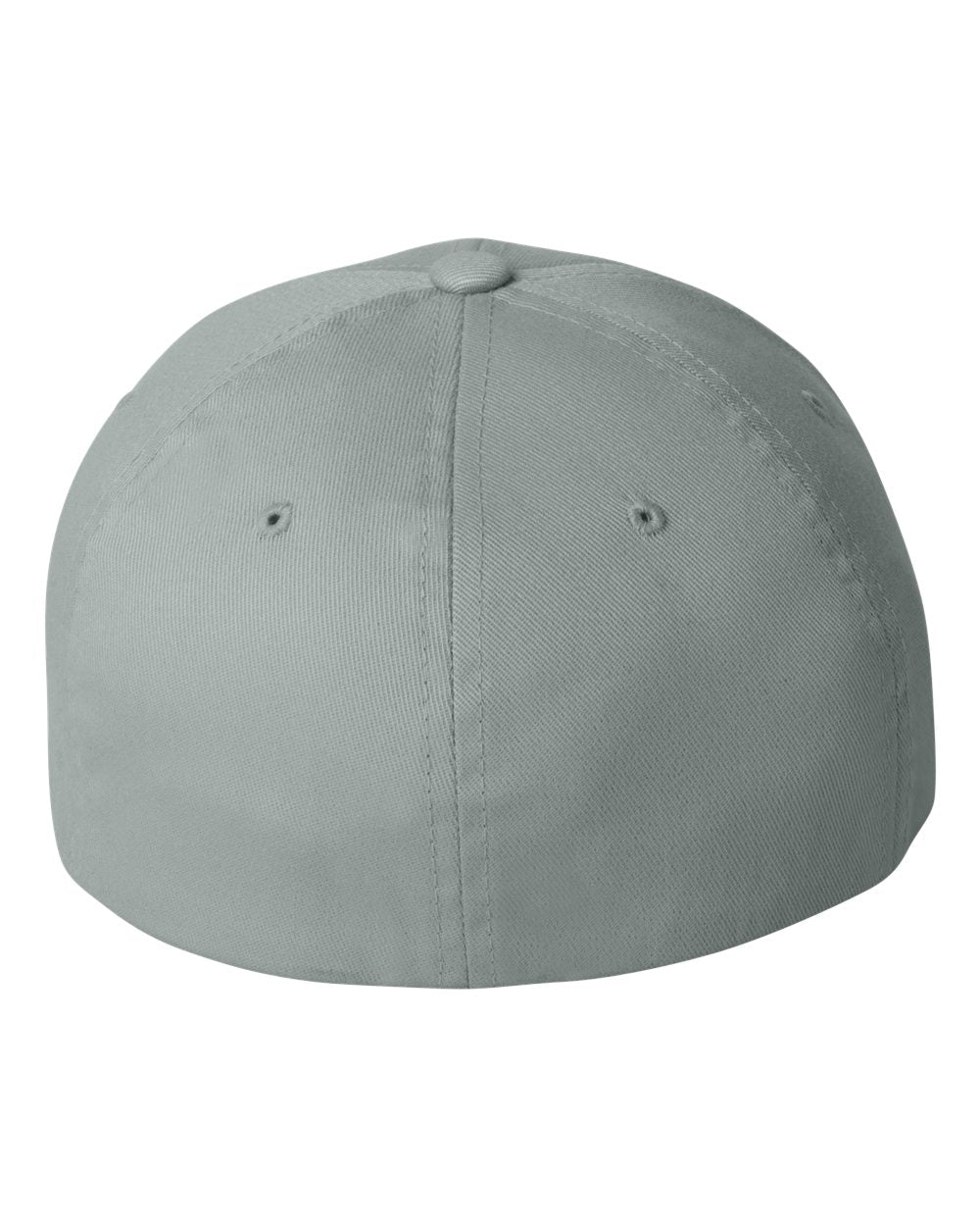 Custom Embroidered Flexfit Classic 6277 - Light Grey