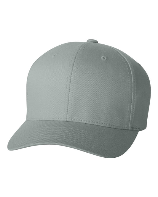 Custom Embroidered Flexfit Classic 6277 - Light Grey