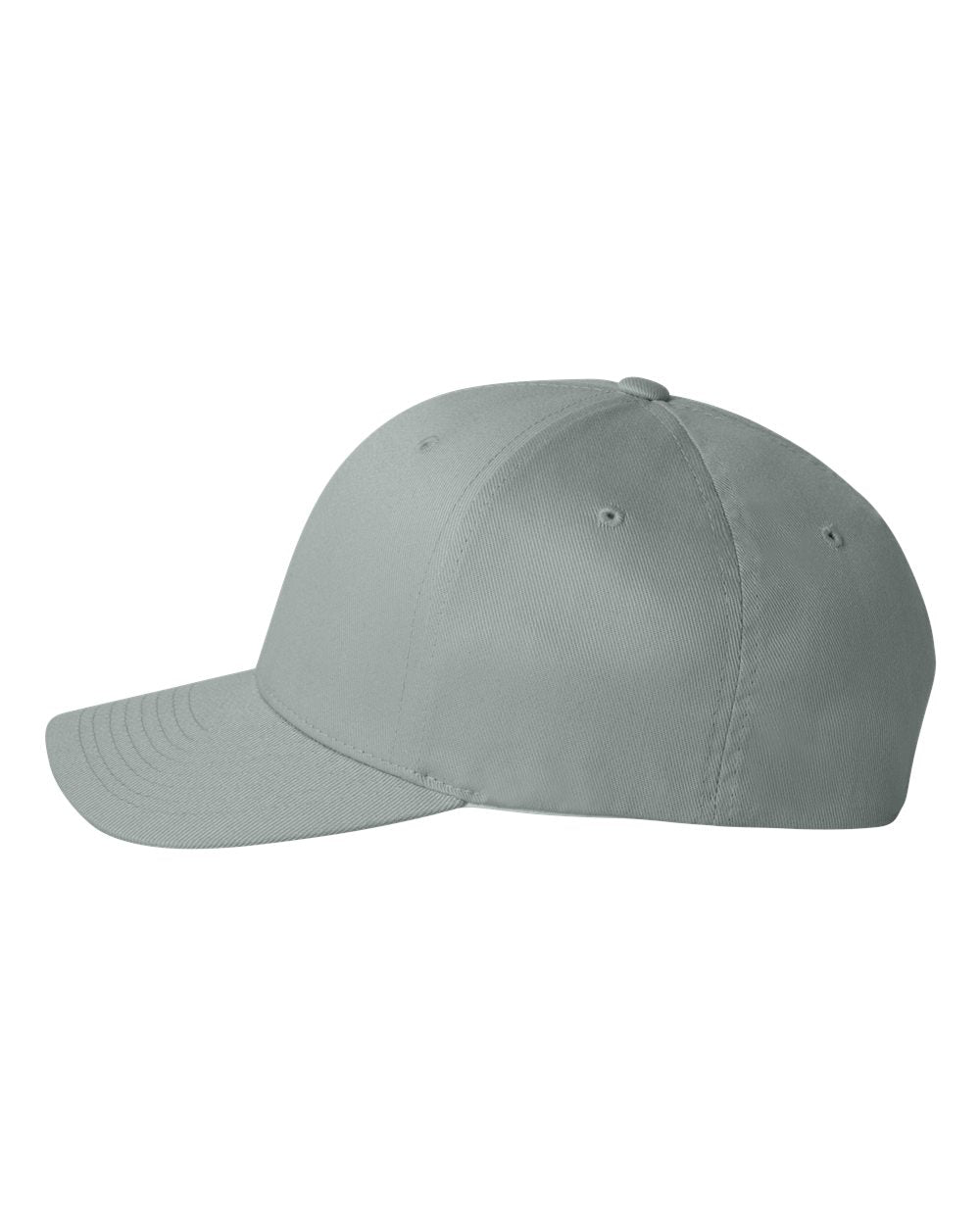 Custom Embroidered Flexfit Classic 6277 - Light Grey