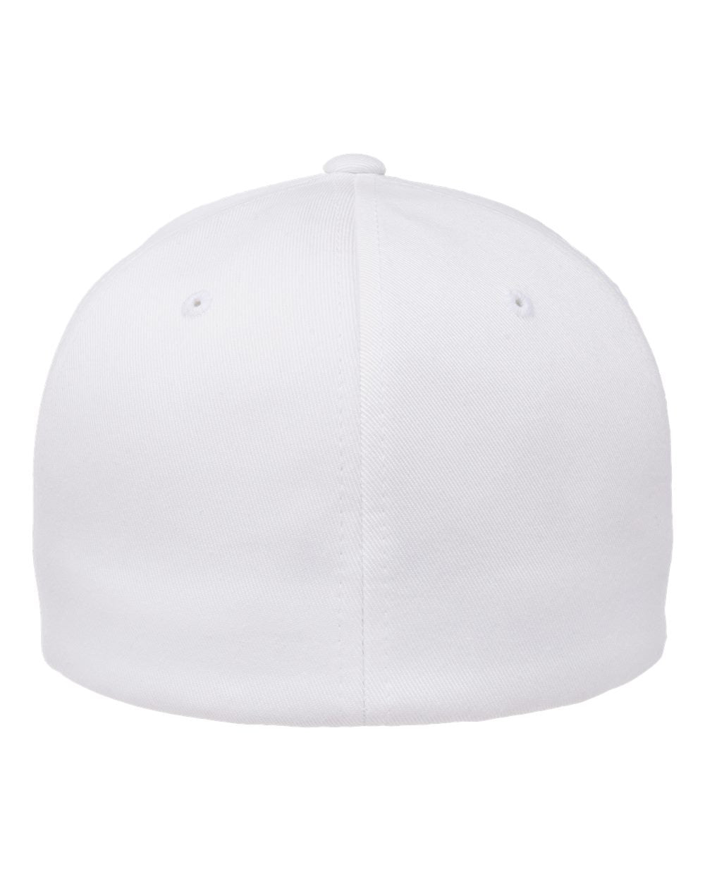 Custom Embroidered Flexfit Classic 6277 - White