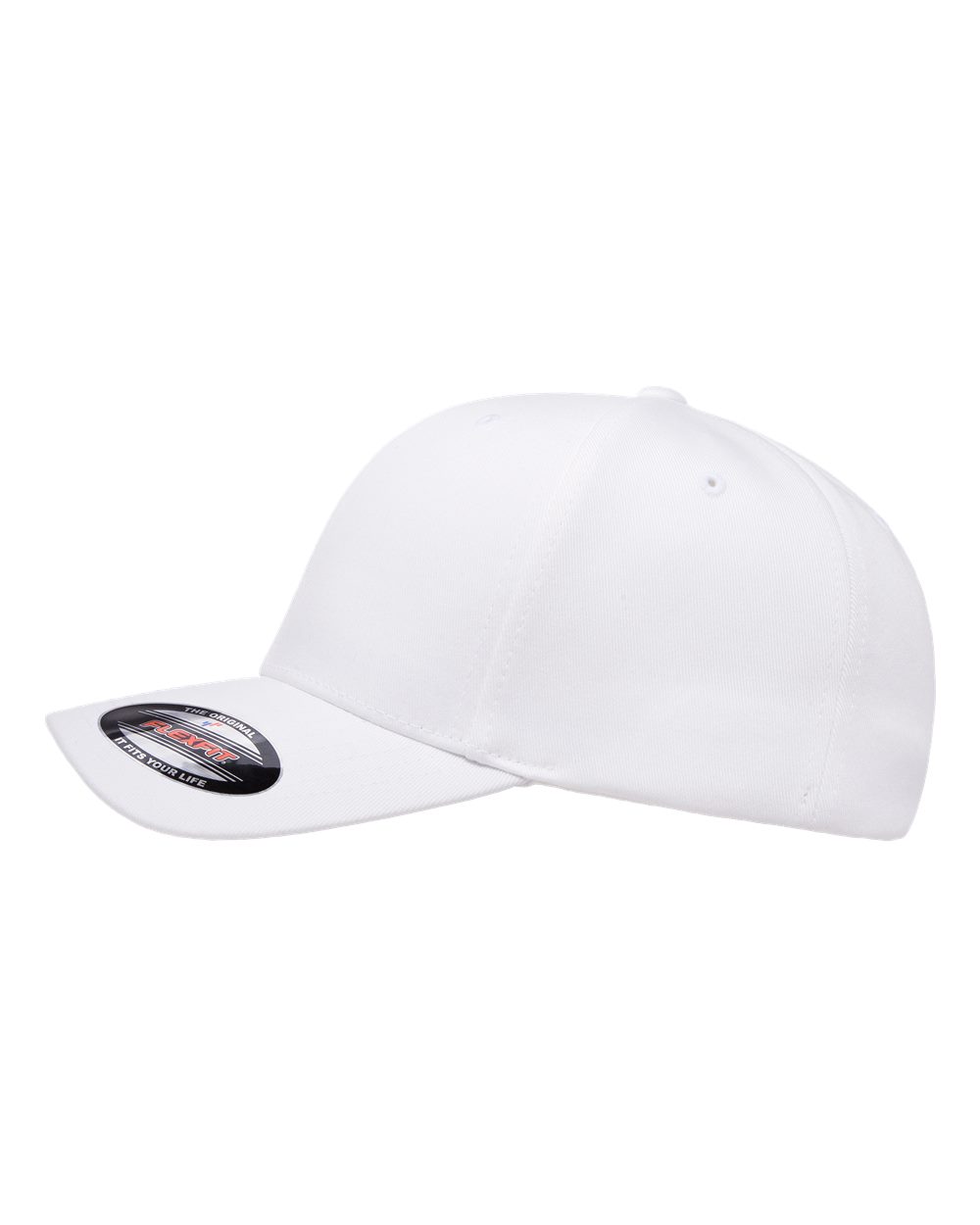 Custom Embroidered Flexfit Classic 6277 - White