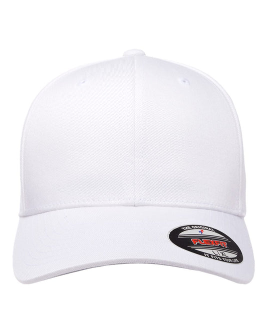 Custom Embroidered Flexfit Classic 6277 - White