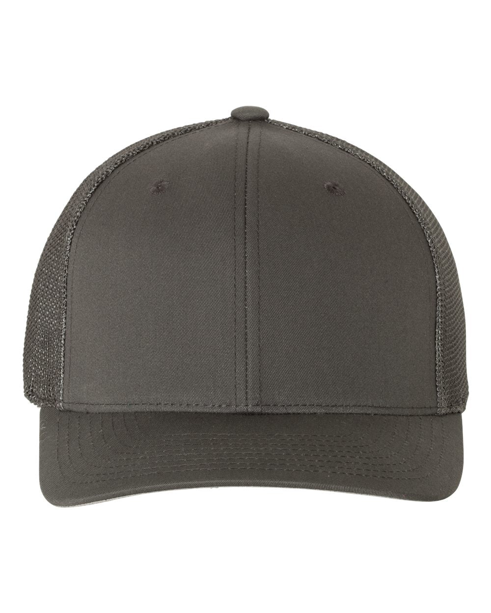 Custom Embroidered Flexfit Trucker Hat 6511 / Charcoal