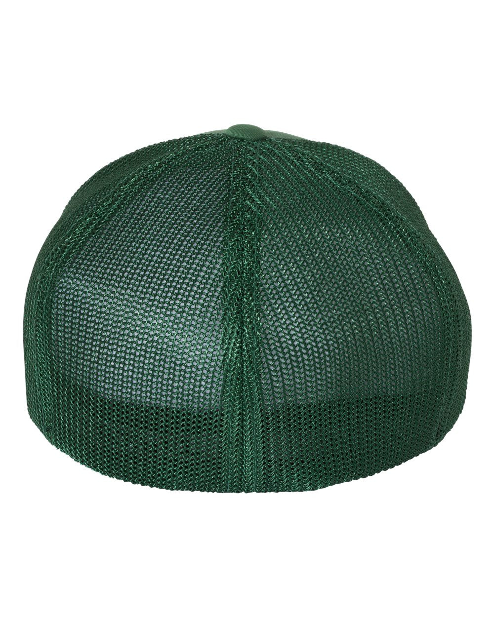 Custom Embroidered Flexfit Trucker Hat 6511 / Evergreen