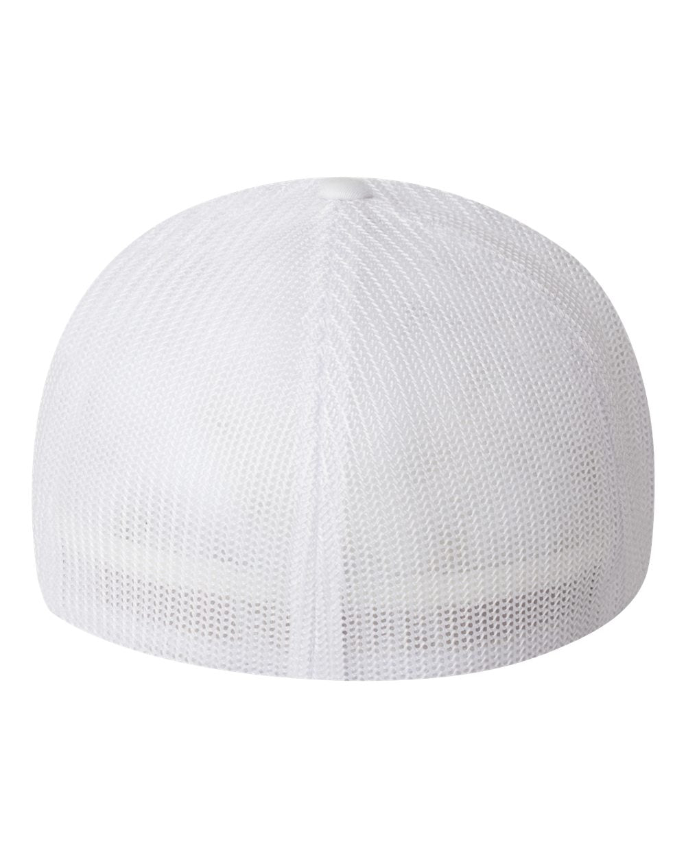 Custom Embroidered Flexfit Trucker Hat 6511 / White