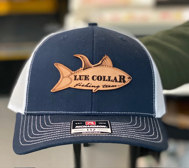 Custom Leather Patch Hats