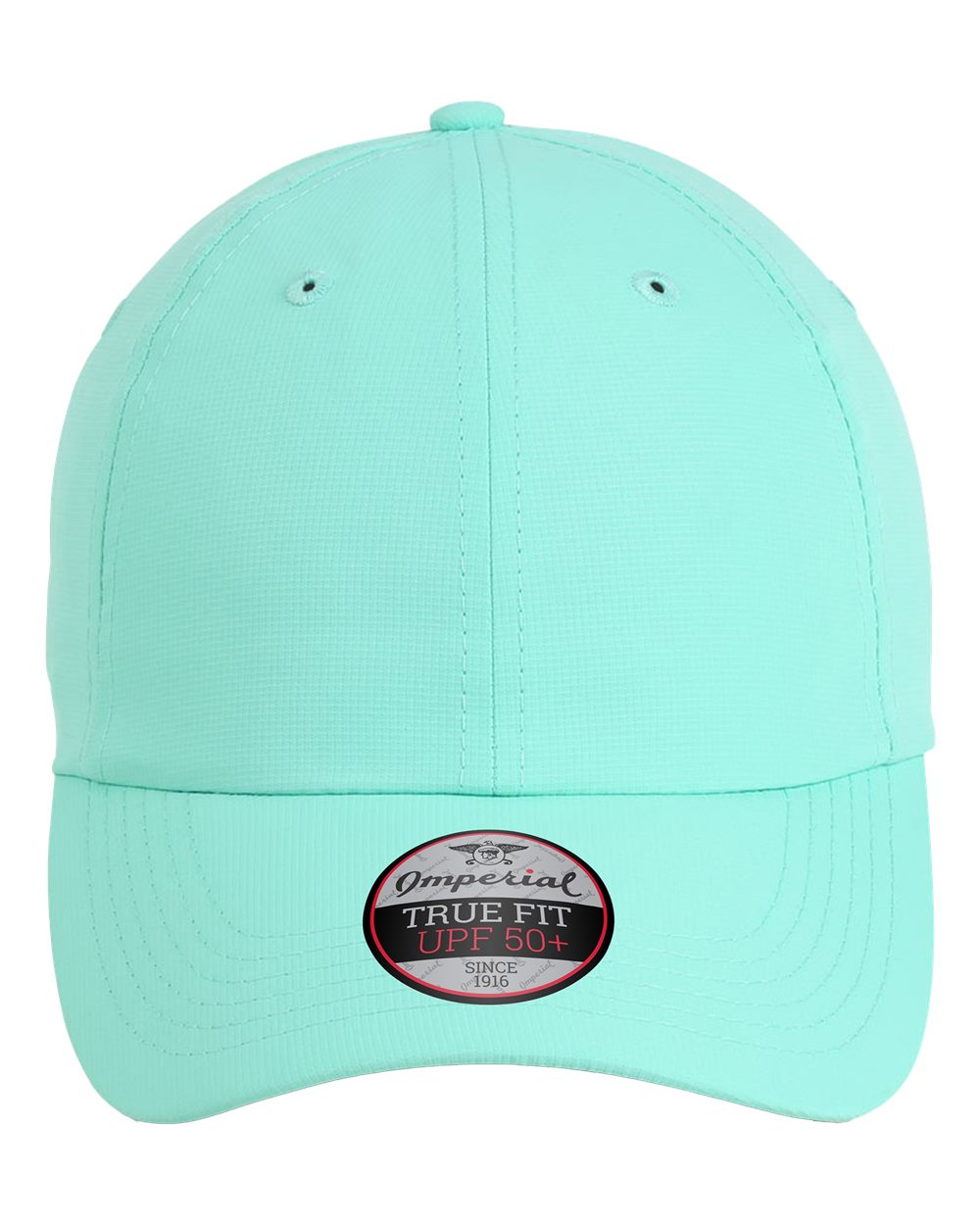 Custom Embroidered Imperial 210 Performance Cap - Aqua