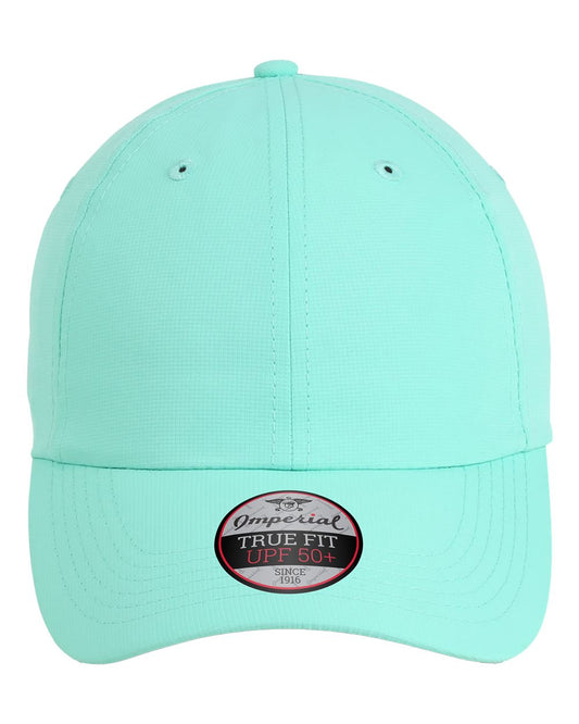 Custom Embroidered Imperial 210 Performance Cap - Aqua