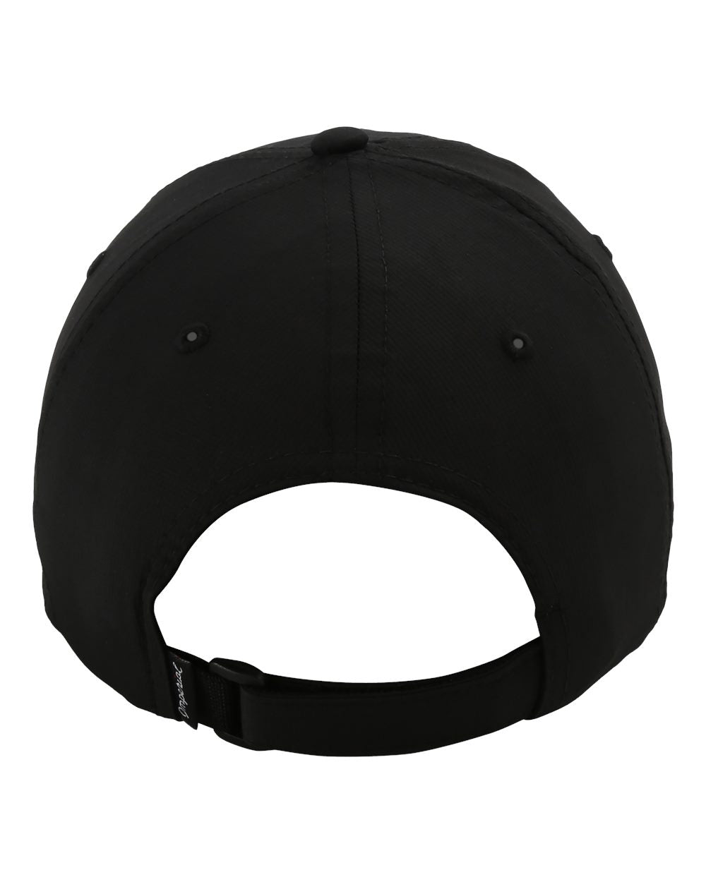 Custom Embroidered Imperial 210 Performance Cap - Black