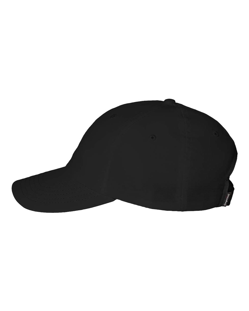 Custom Embroidered Imperial 210 Performance Cap - Black