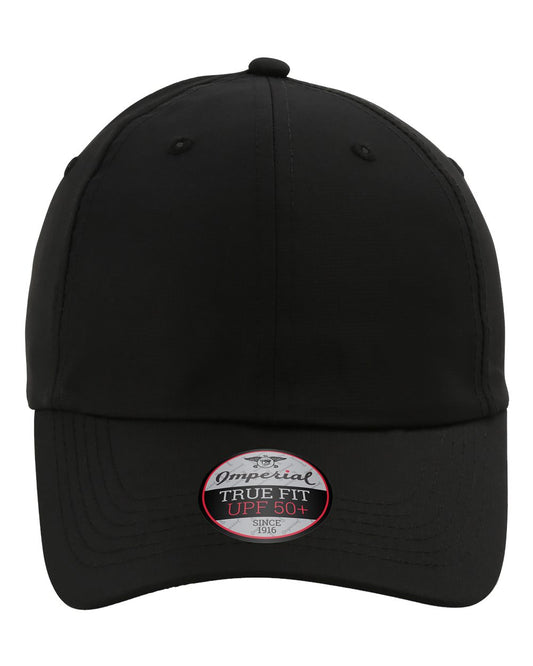 Custom Embroidered Imperial 210 Performance Cap - Black